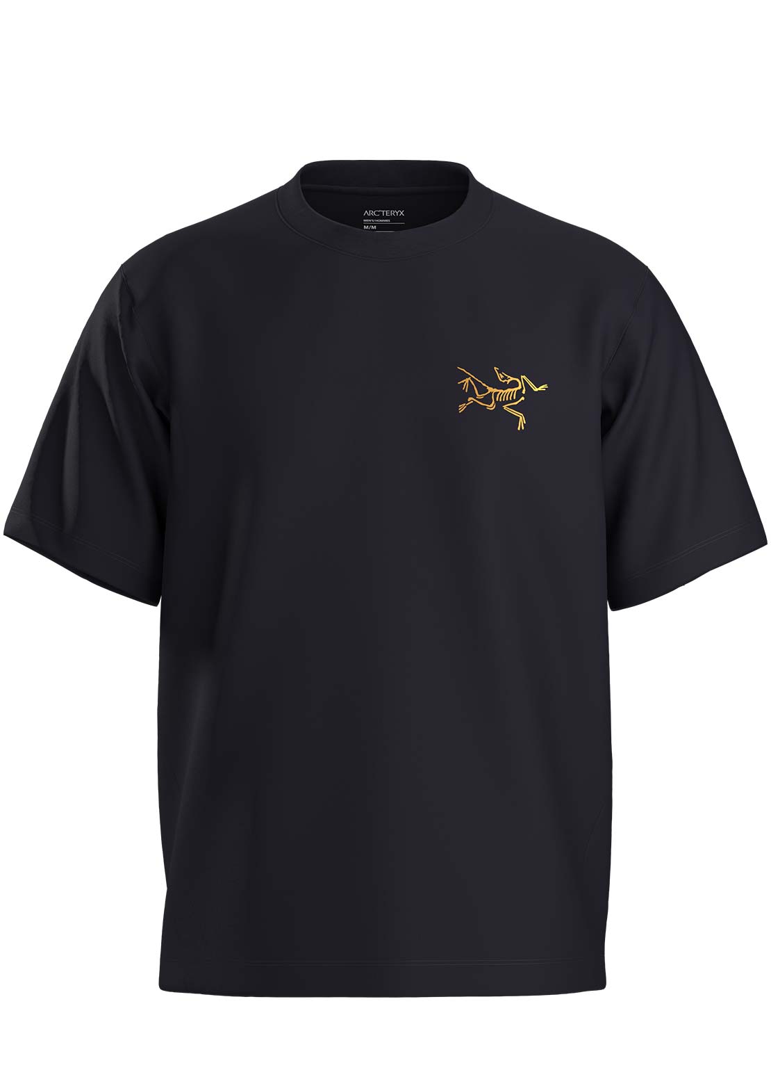 Arc'teryx Men's Kragg Cotton Logo T-shirt 24K Black