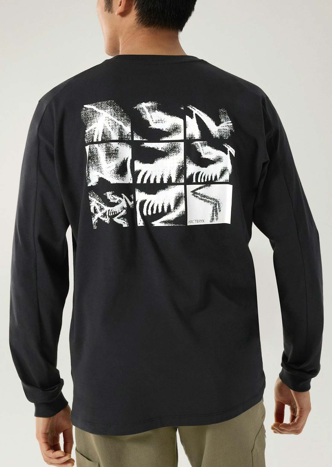 Arc'teryx Men's Kragg Cotton Long Sleeve Black