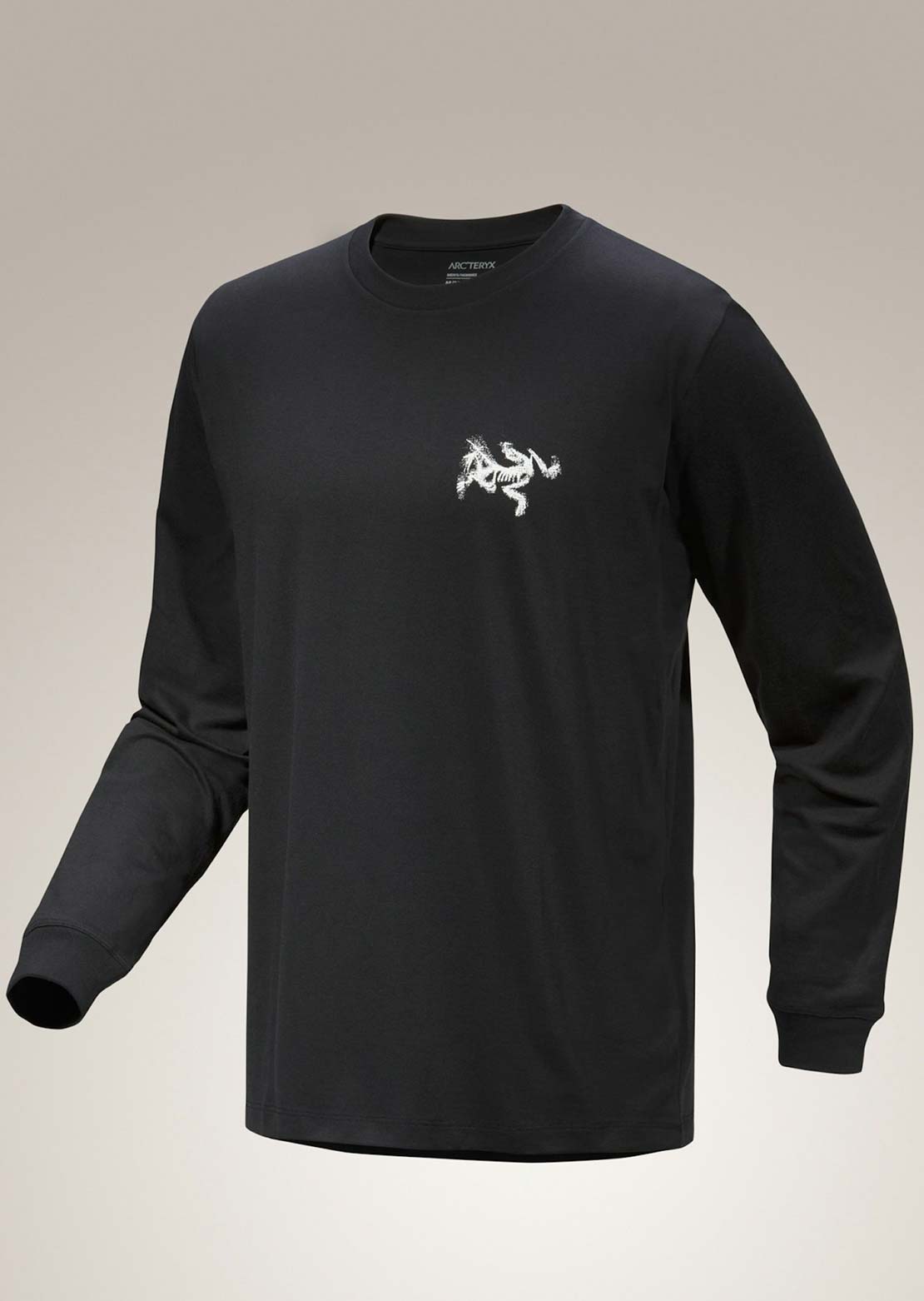 Arc'teryx Men's Kragg Cotton Long Sleeve Black