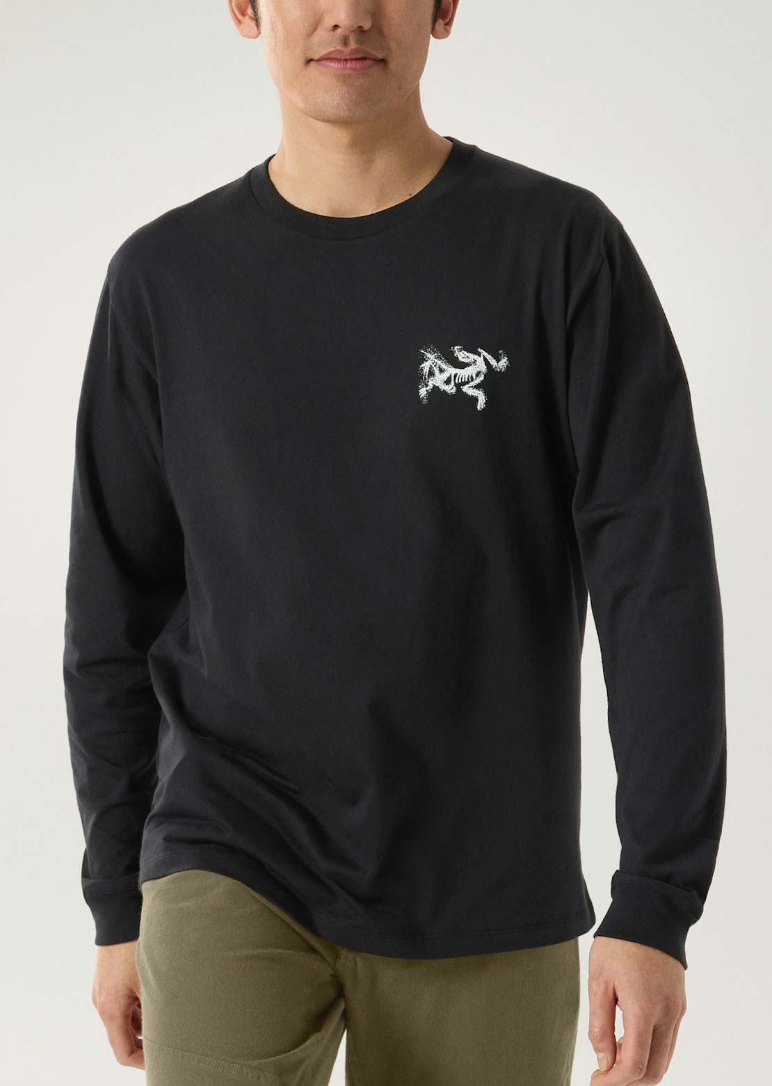 Arc'teryx Men's Kragg Cotton Long Sleeve Black