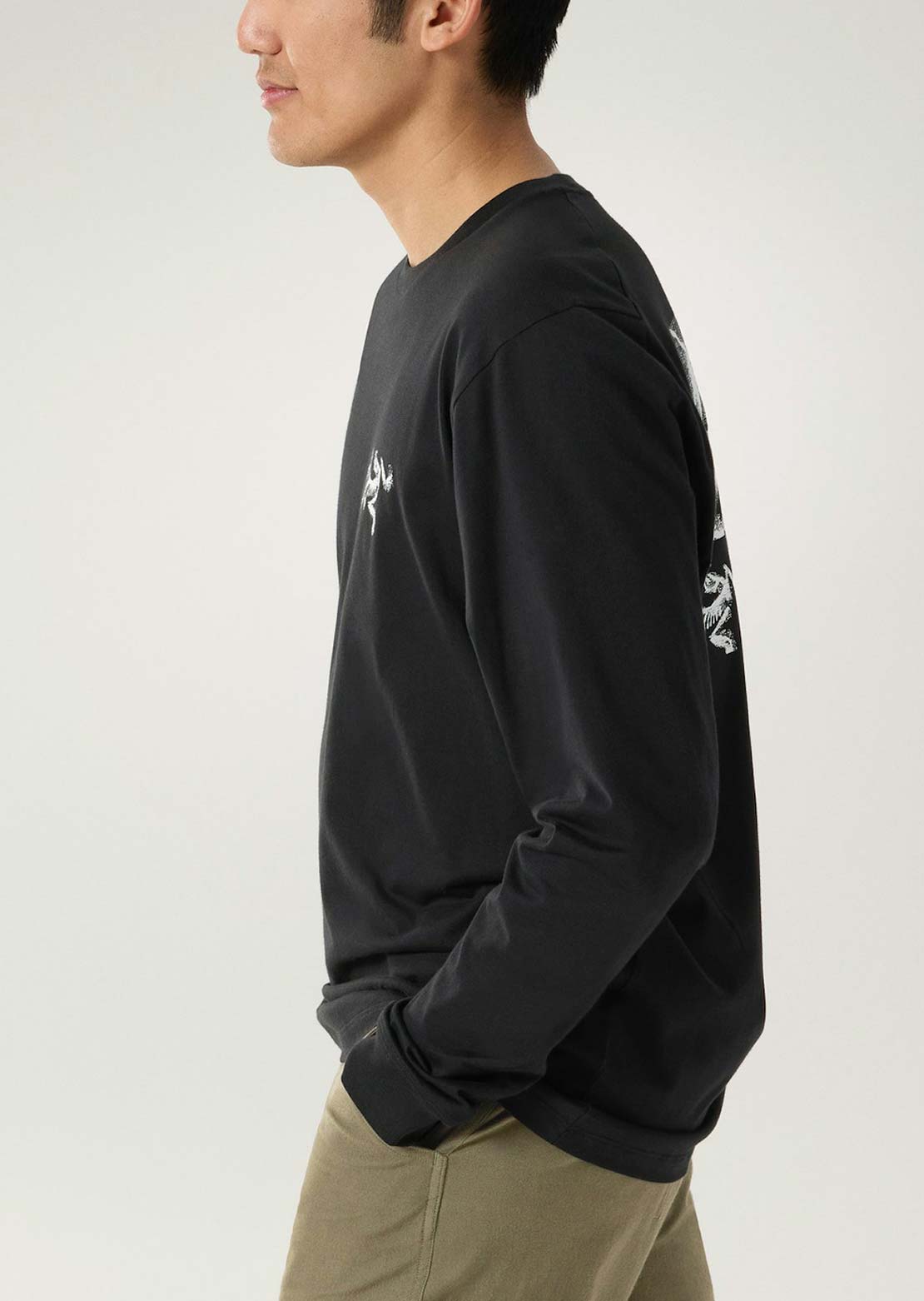 Arc'teryx Men's Kragg Cotton Long Sleeve Black