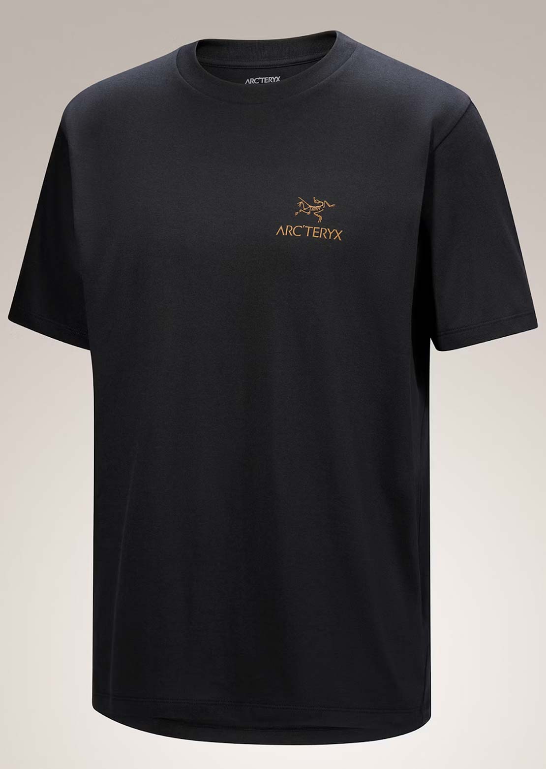 Arc'teryx Men's Kragg SL Cotton Bird Word T-shirt Black