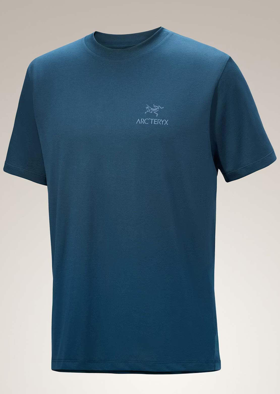 Arc'teryx Men's Kragg SL Cotton Bird Word T-shirt Nightscape/Lt Night