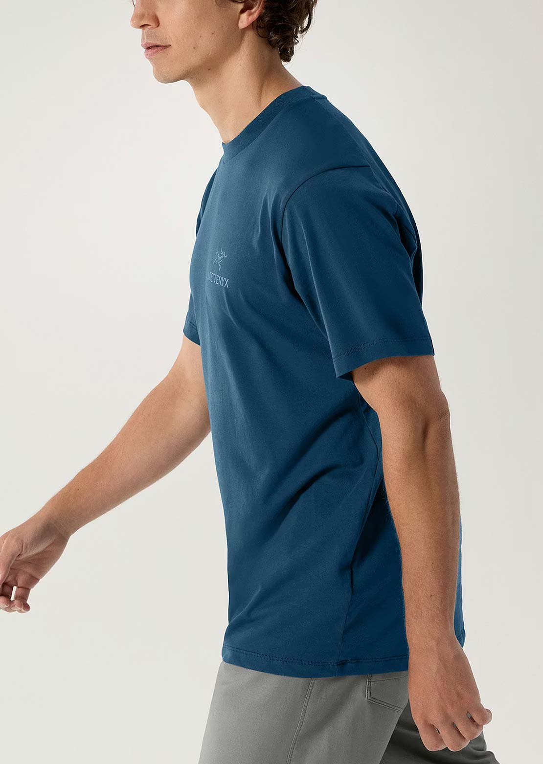 Arc'teryx Men's Kragg SL Cotton Bird Word T-shirt Nightscape/Lt Night