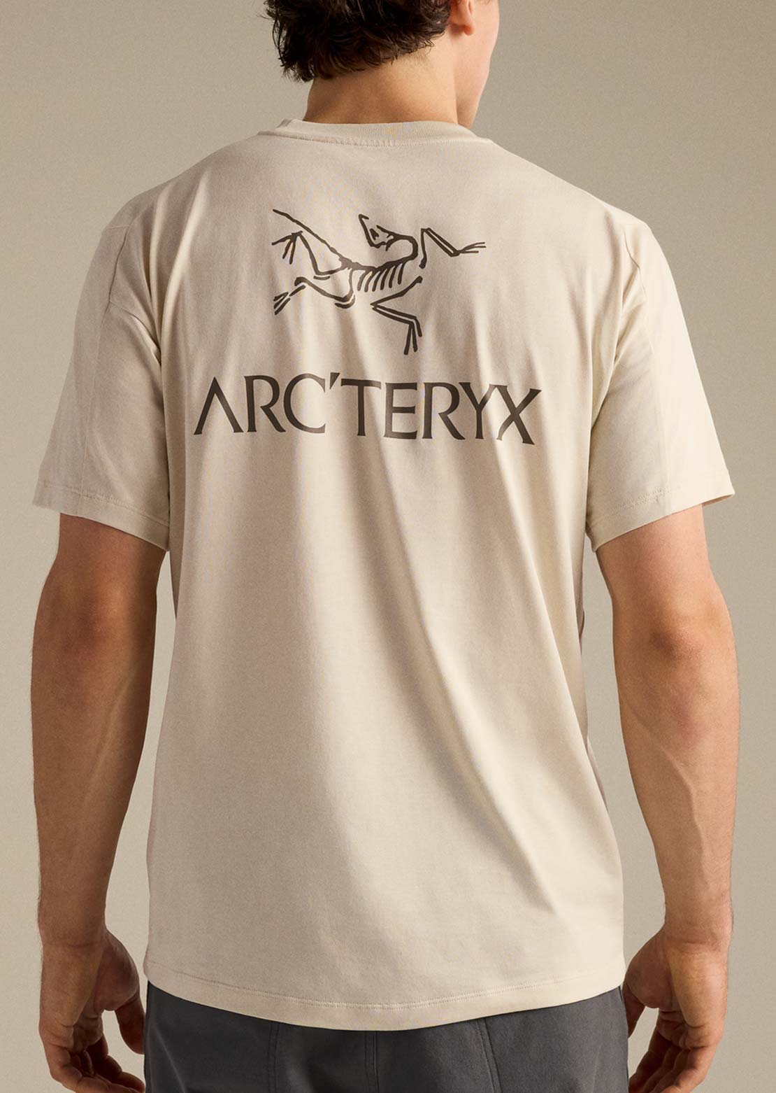 Arc'teryx Hommes Kragg SL Cotton Bird Word T-shirt