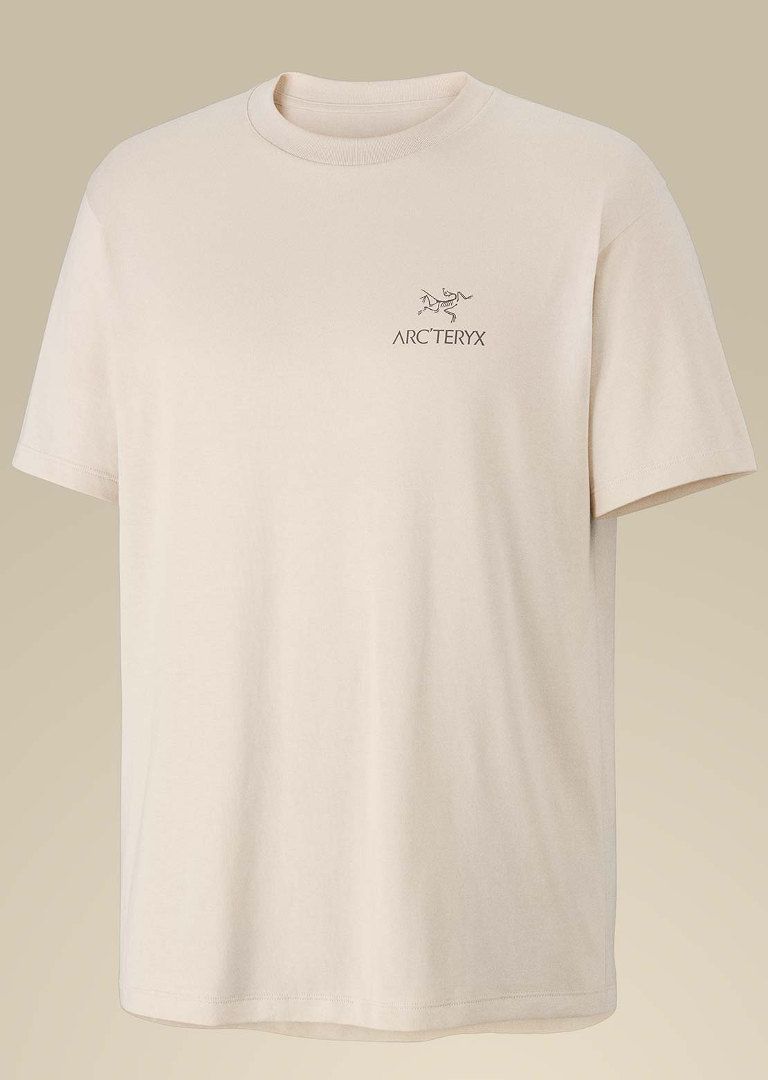 Arc'teryx Hommes Kragg SL Cotton Bird Word T-shirt
