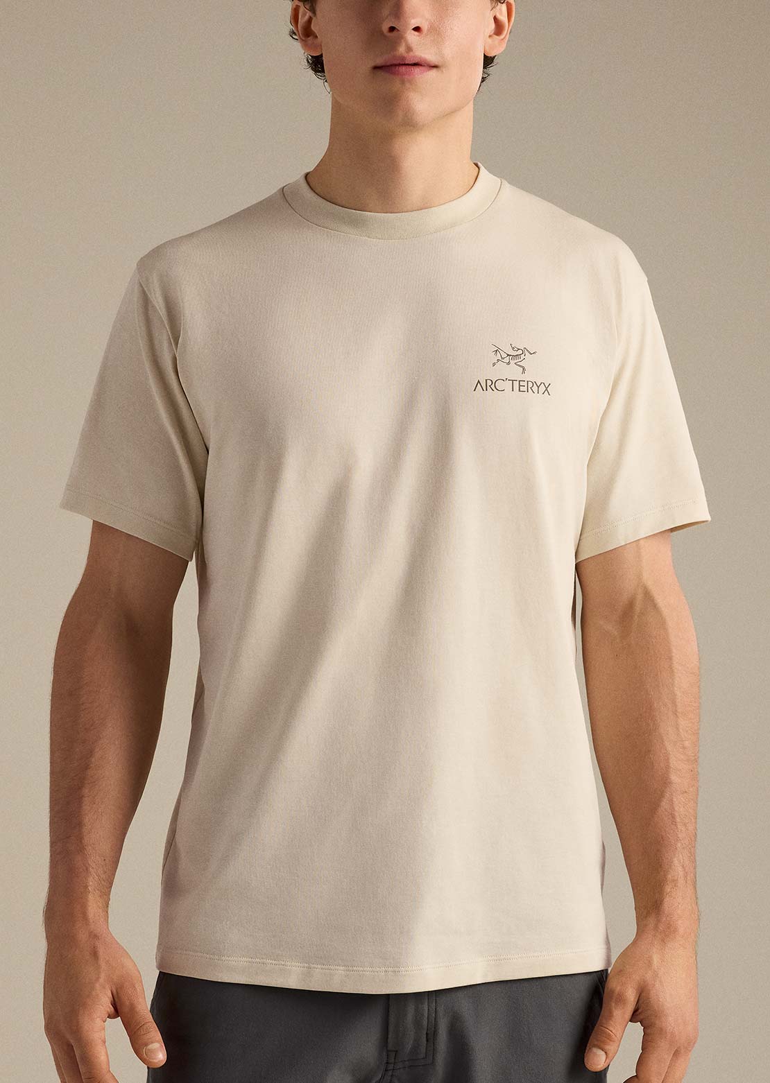 Arc'teryx Hommes Kragg SL Cotton Bird Word T-shirt