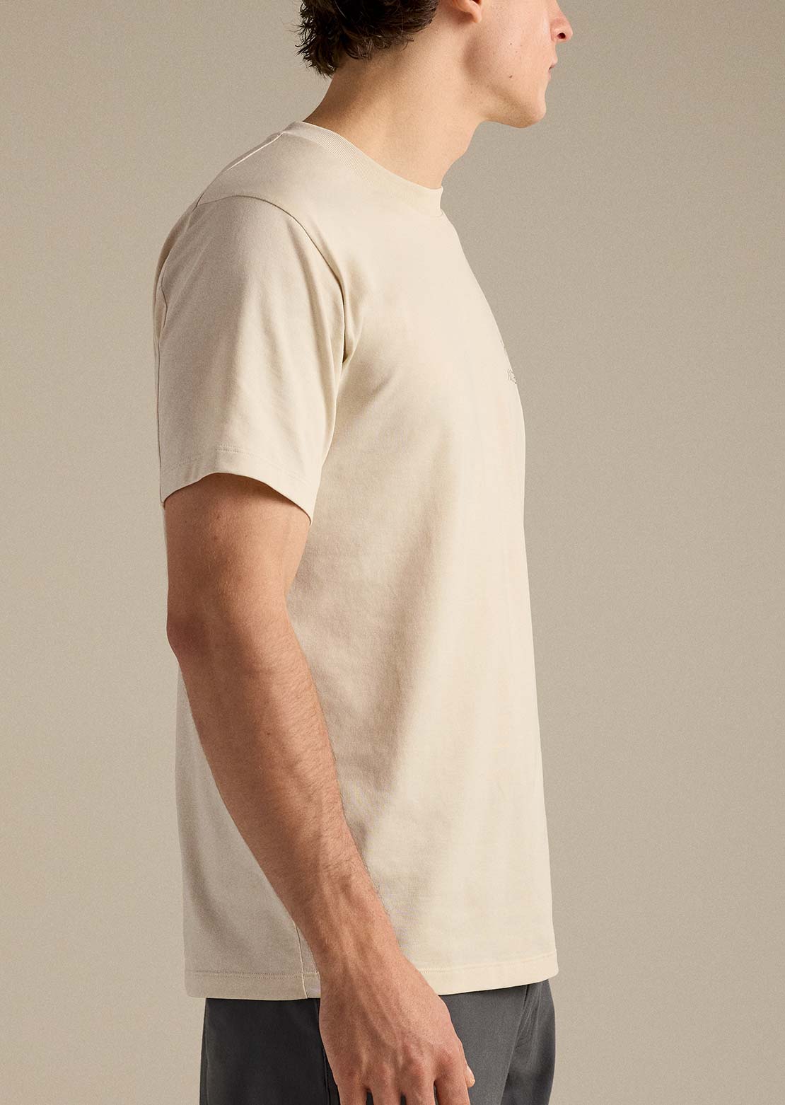 Arc'teryx Hommes Kragg SL Cotton Bird Word T-shirt