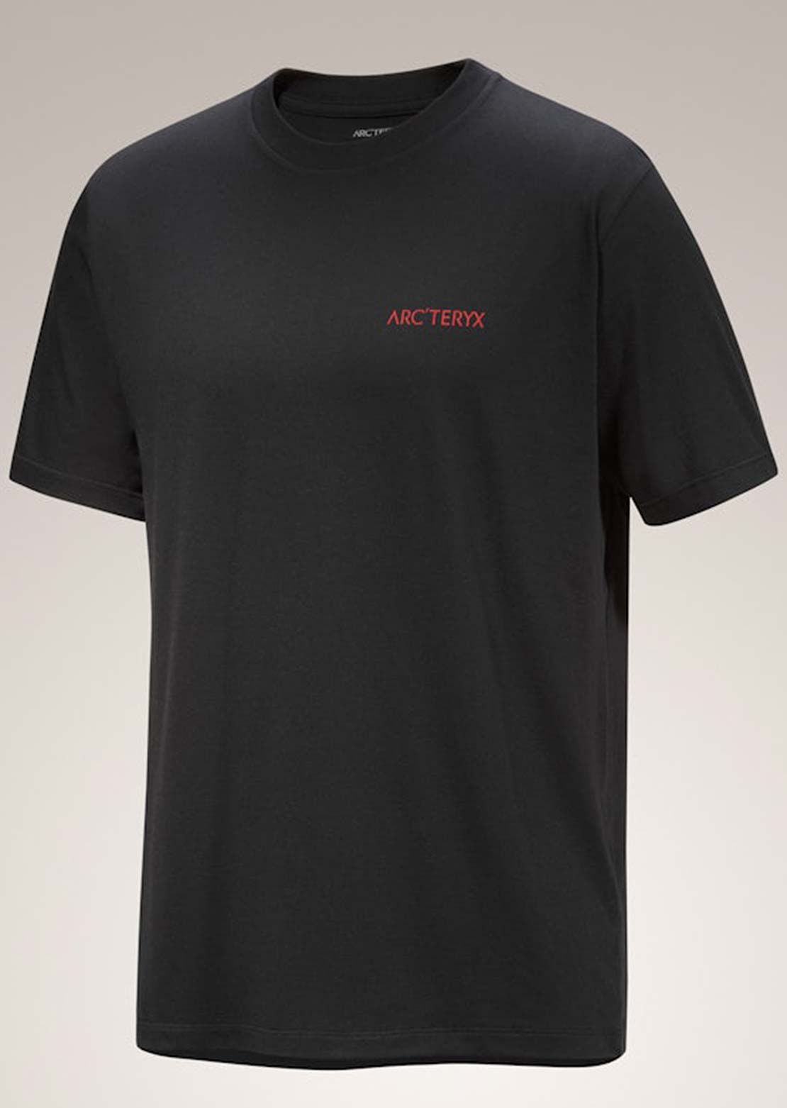 Arc'teryx Men's Kragg SL Cotton Blurred Bird T-Shirt Black Dynasty