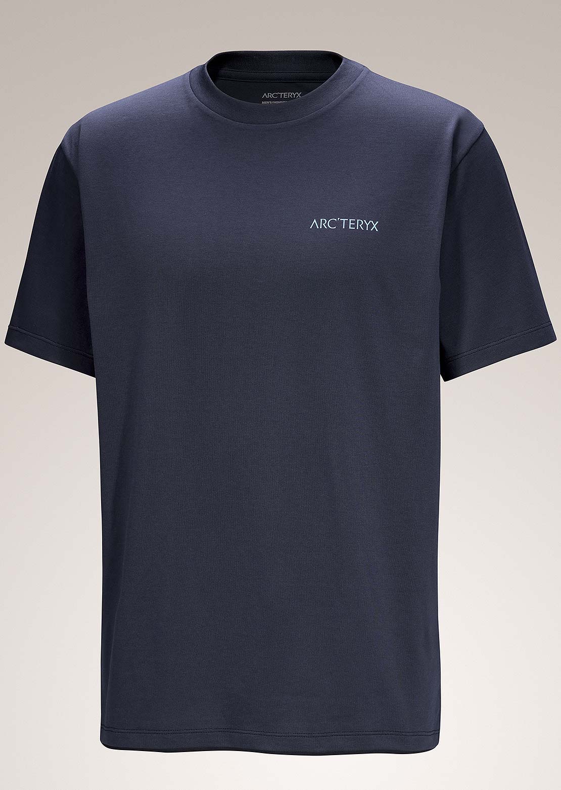 Arc'teryx Men's Kragg SL Cotton Blurred Bird T-Shirt Black Sapphire