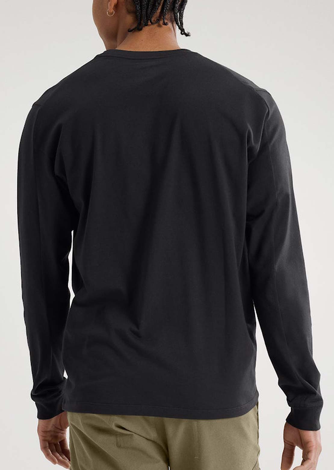 Arc'teryx Men's Kragg SL Cotton Long Sleeve Black