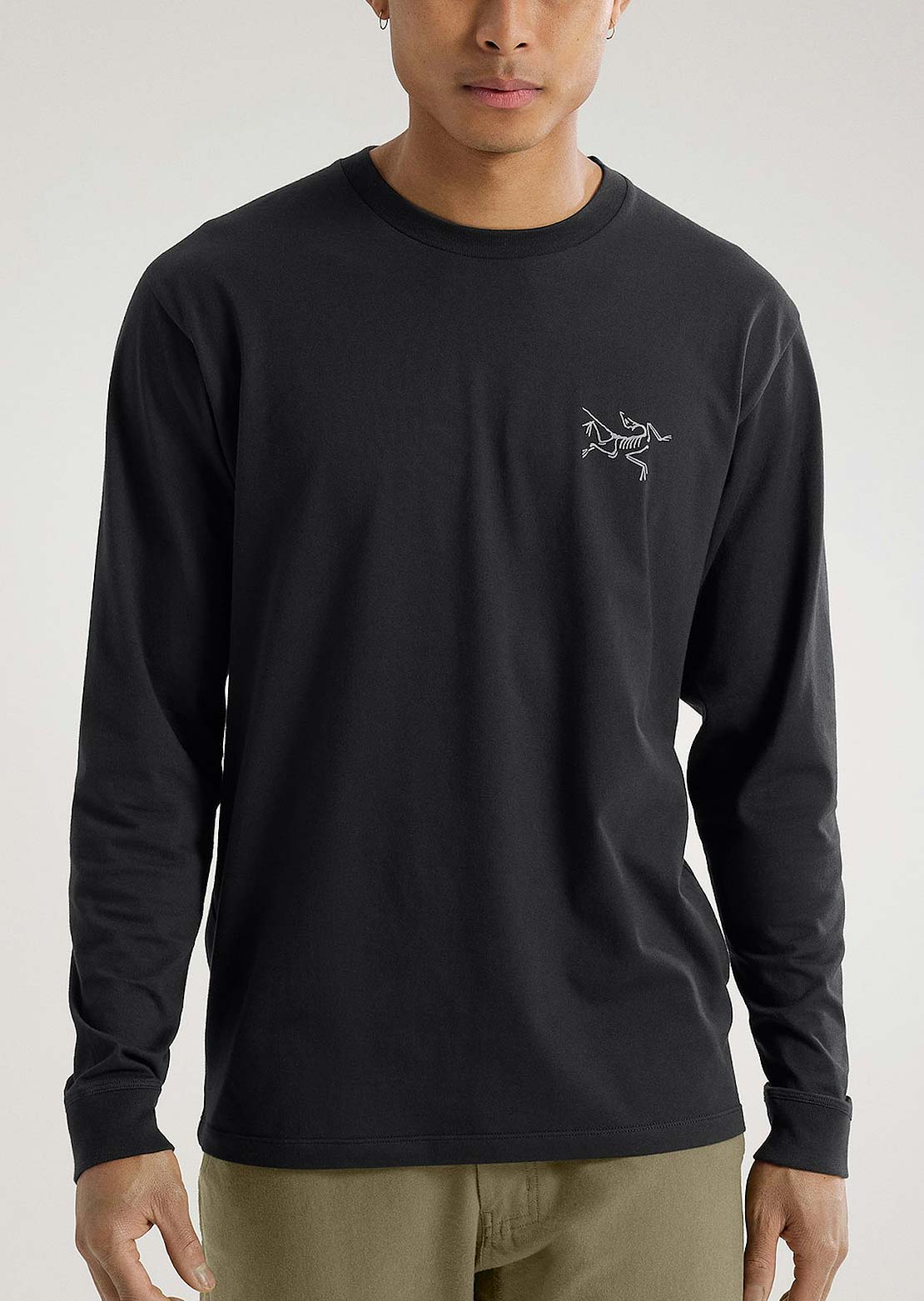 Arc'teryx Men's Kragg SL Cotton Long Sleeve Black