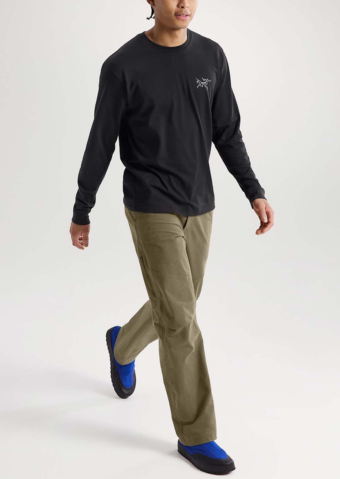 Arc'teryx Men's Kragg SL Cotton Long Sleeve Black