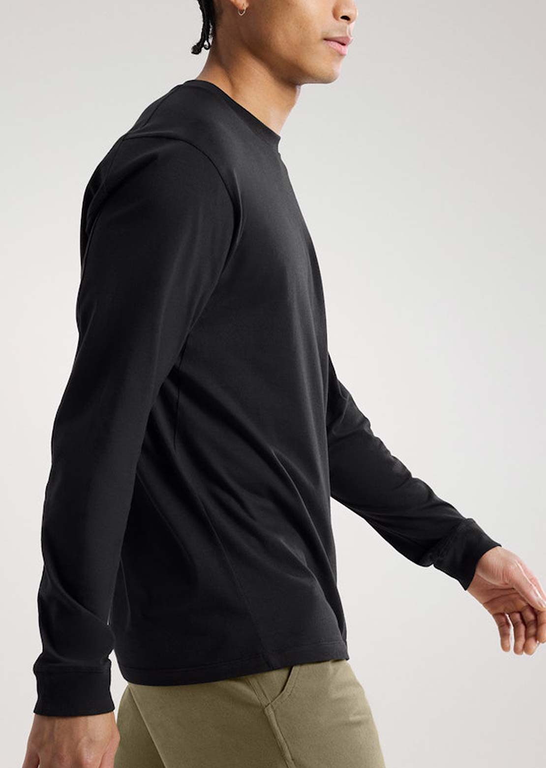 Arc'teryx Men's Kragg SL Cotton Long Sleeve Black