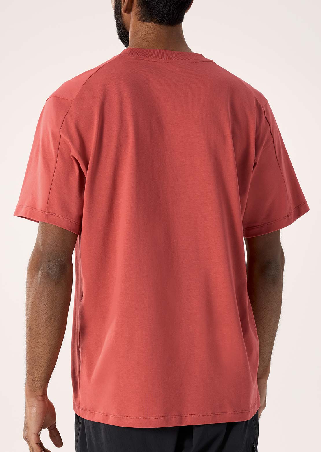 Arc'teryx Men's Kragg SL Cotton T-Shirt Stone Red
