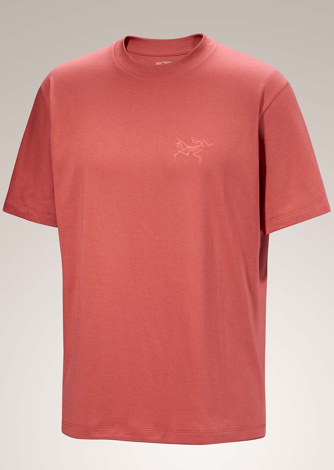 Arc'teryx Men's Kragg SL Cotton T-Shirt Stone Red