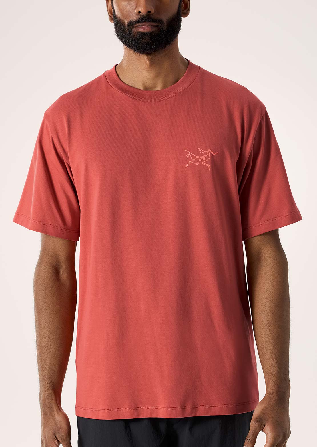 Arc'teryx Men's Kragg SL Cotton T-Shirt Stone Red