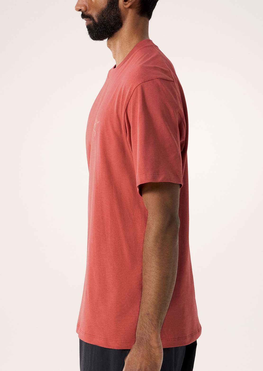 Arc'teryx Men's Kragg SL Cotton T-Shirt Stone Red