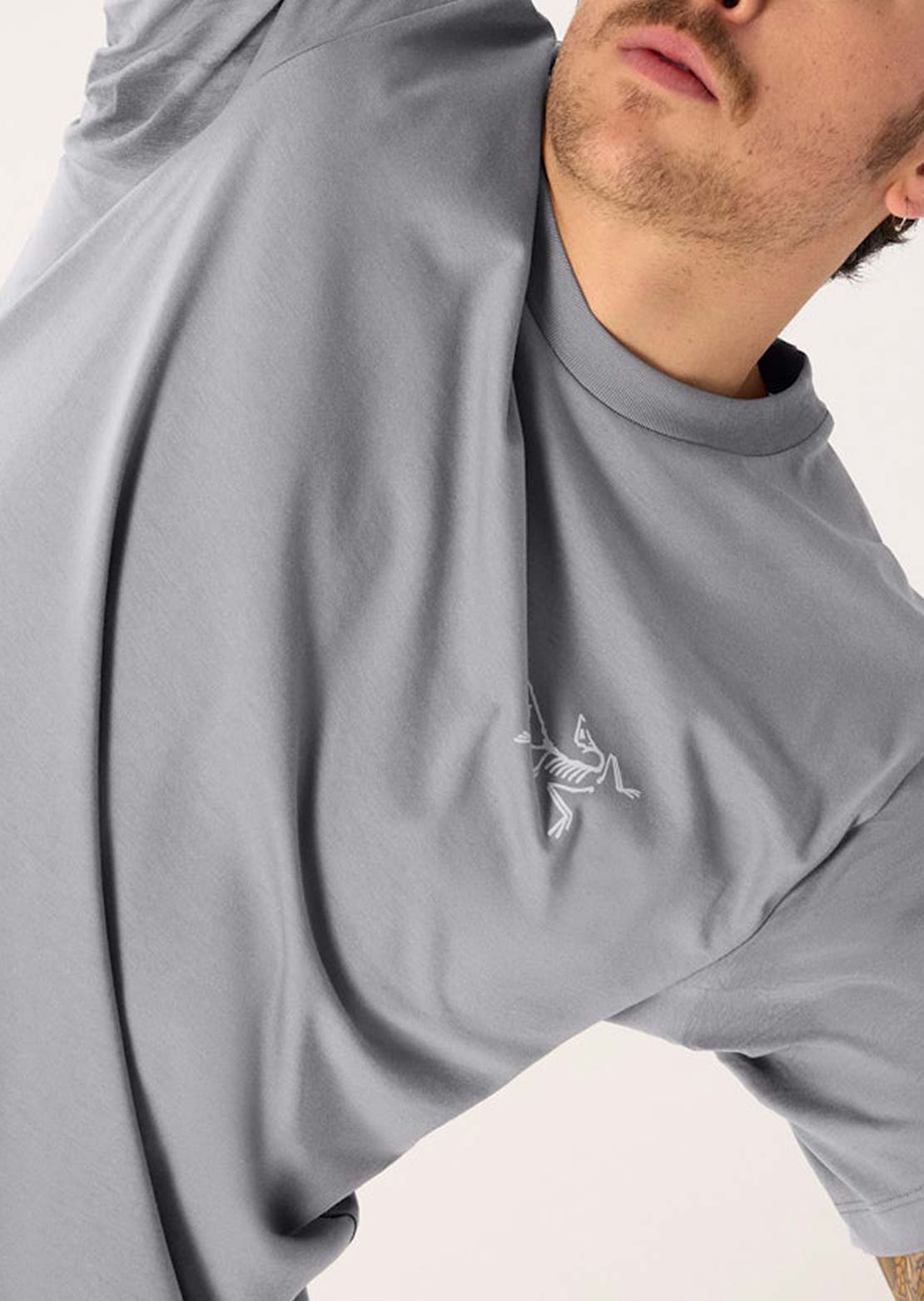 Arc'teryx Men's Kragg SL Cotton T-Shirt Void
