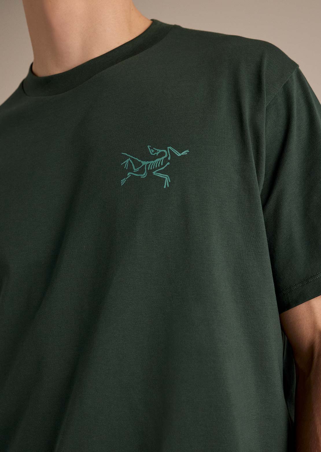 Arc'teryx Men's Kragg SL Cotton T-Shirt Dark Jade