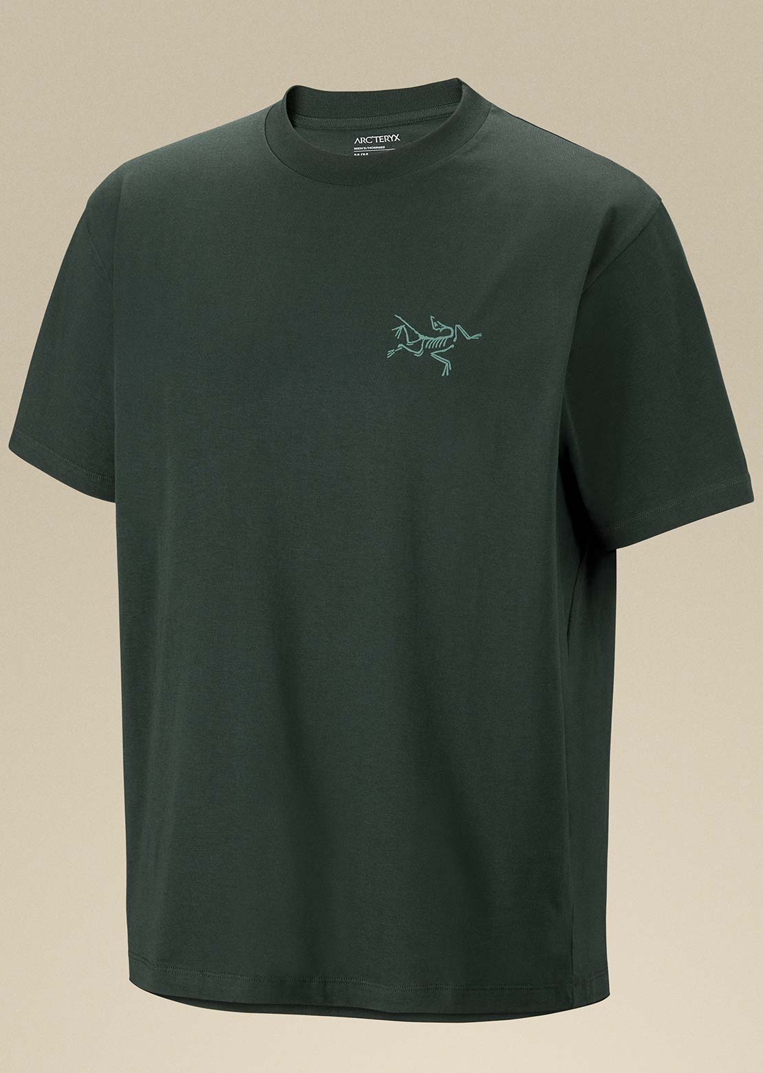 Arc'teryx Men's Kragg SL Cotton T-Shirt Dark Jade
