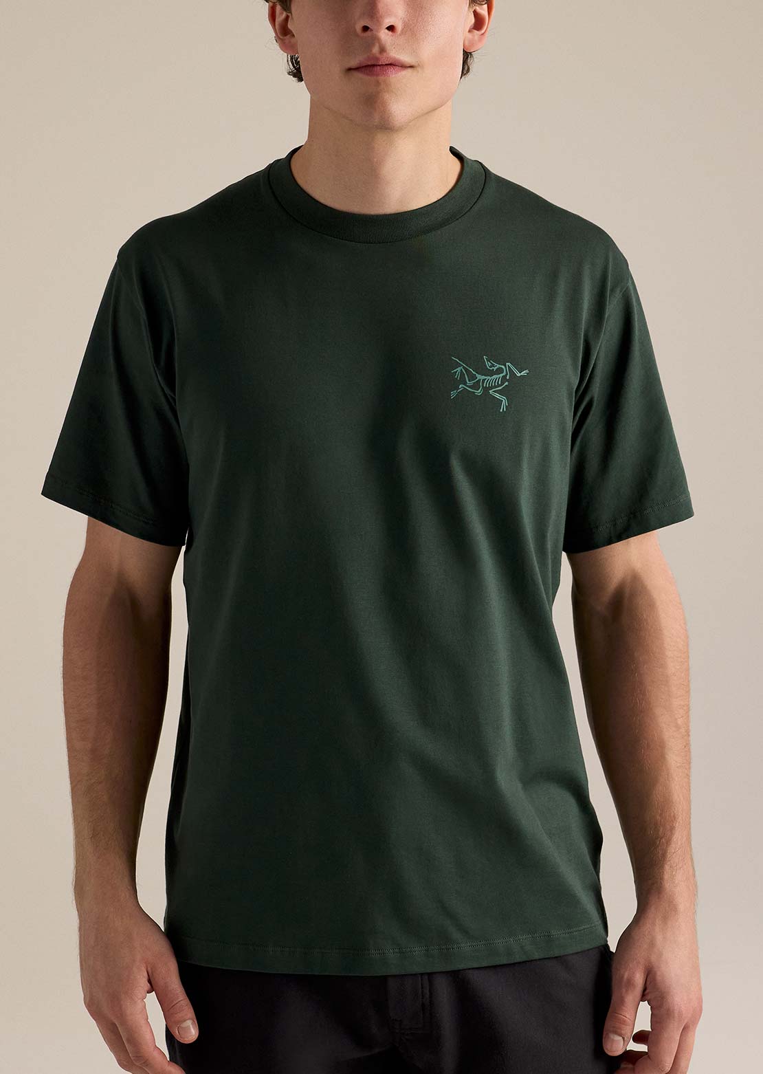 Arc'teryx Men's Kragg SL Cotton T-Shirt Dark Jade