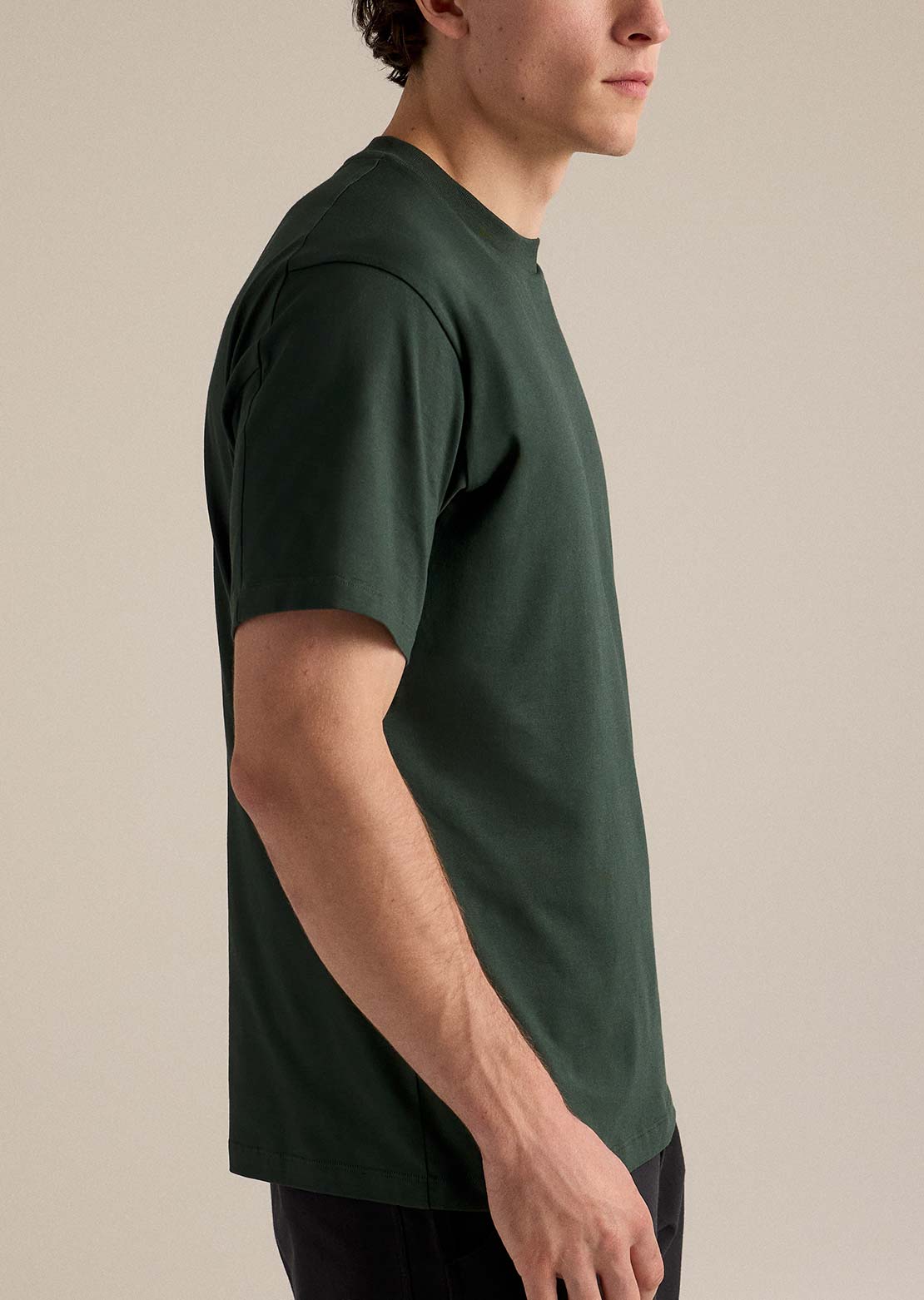 Arc'teryx Men's Kragg SL Cotton T-Shirt Dark Jade