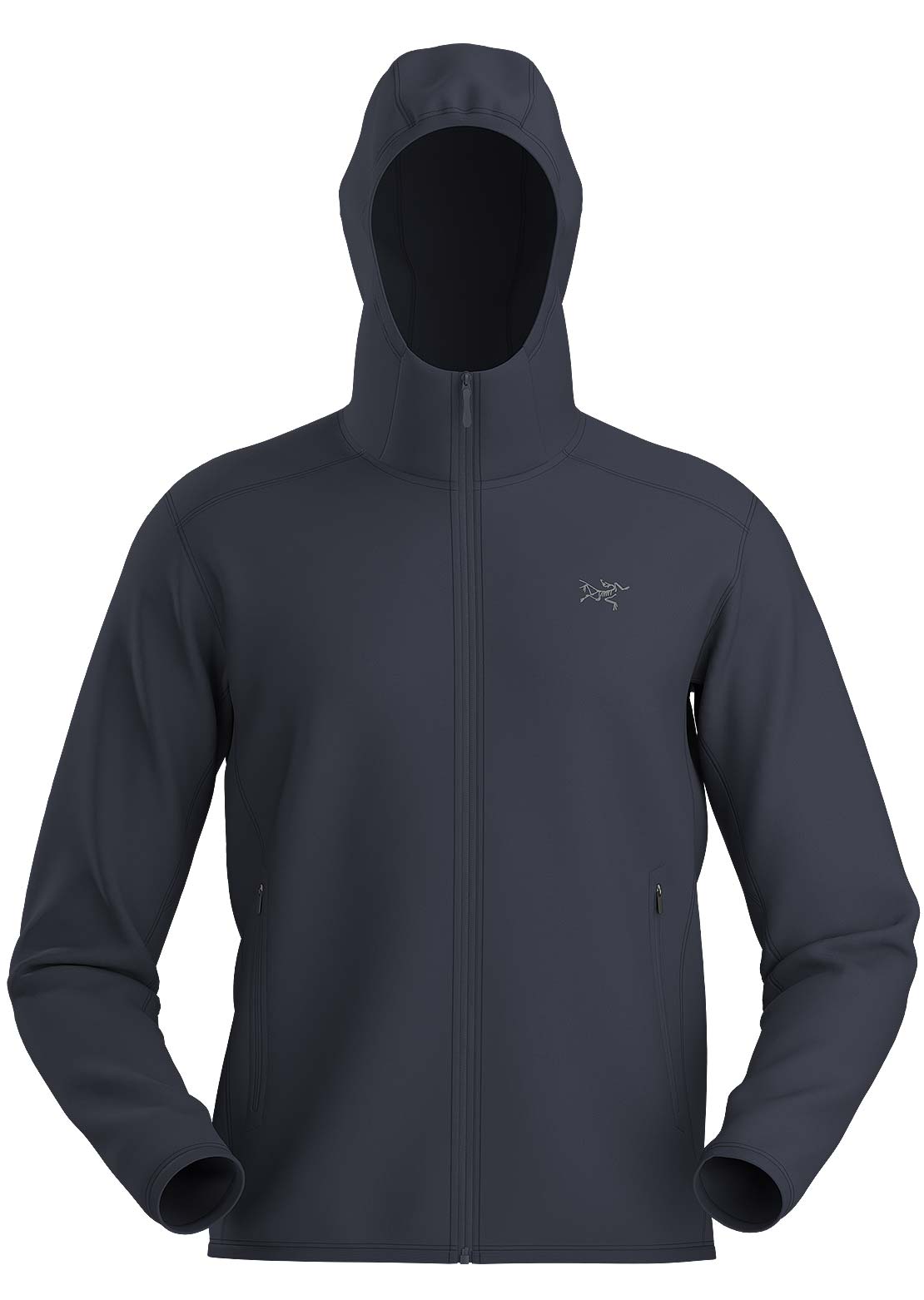 Arc'teryx Men's Kyanite Hood Jacket Black Sapphire