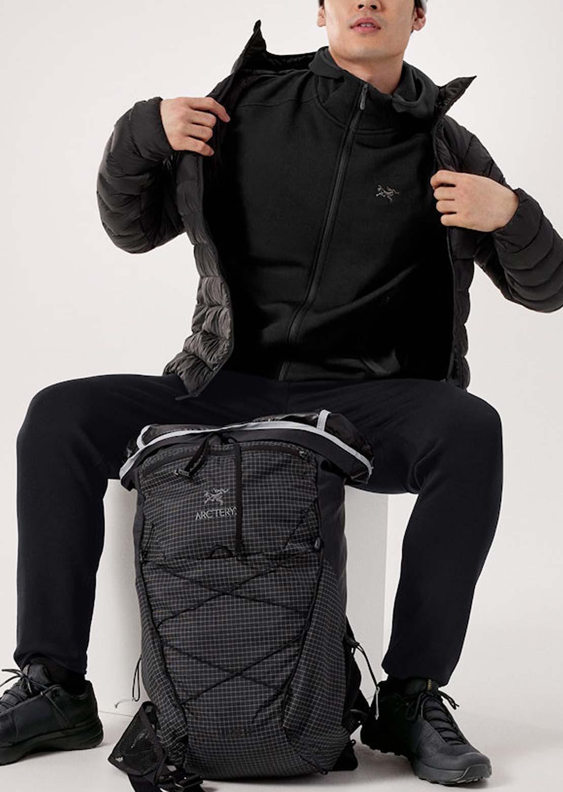 Arc'teryx Men's Kyanite Hood Black