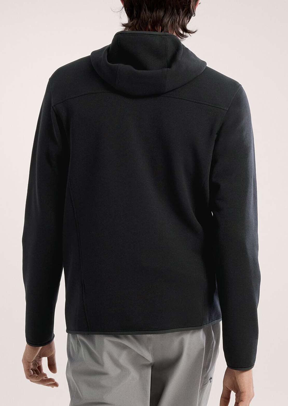 Arc&#39;teryx Men&#39;s Kyanite Pullover Hood Black