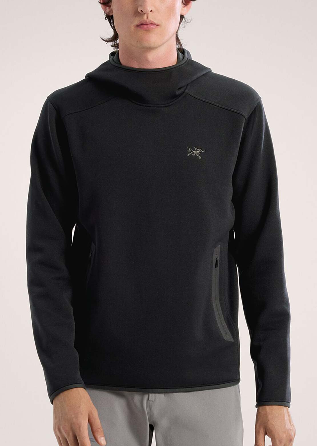 Arc&#39;teryx Men&#39;s Kyanite Pullover Hood Black