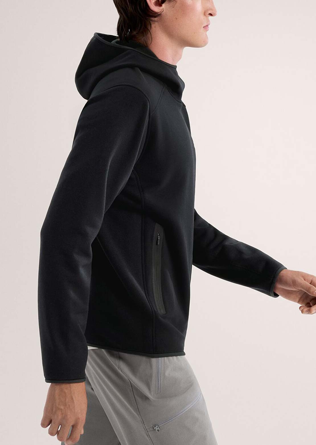 Arc&#39;teryx Men&#39;s Kyanite Pullover Hood Black