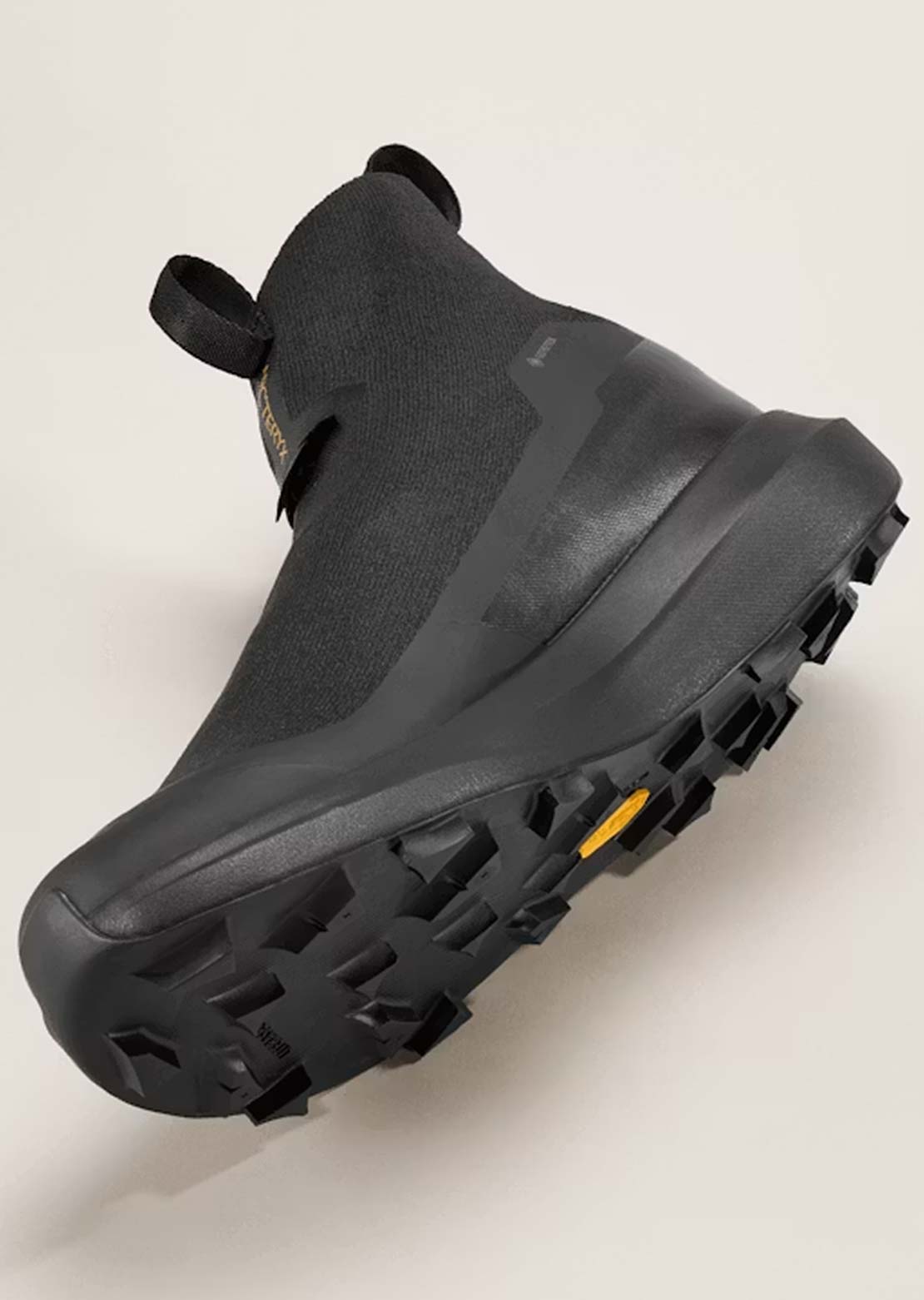 Arc'teryx Men's Norvan 4 Nivalis Shoes Black/Black