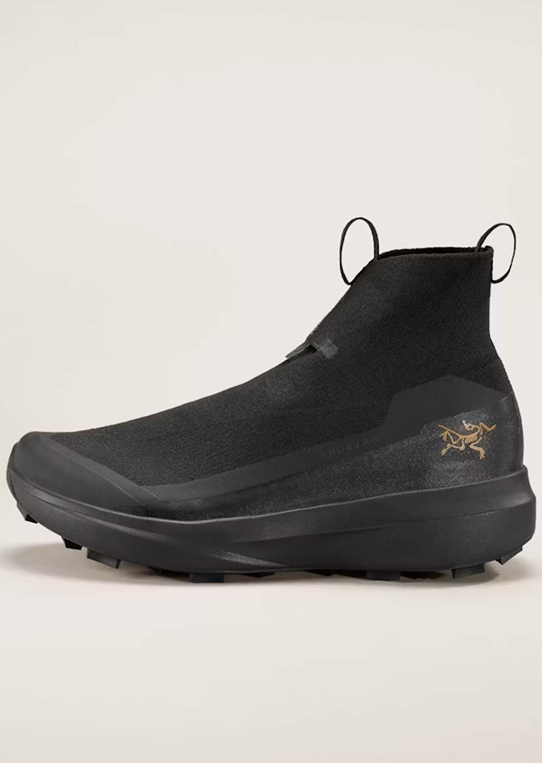 Arc'teryx Men's Norvan 4 Nivalis Shoes Black/Black