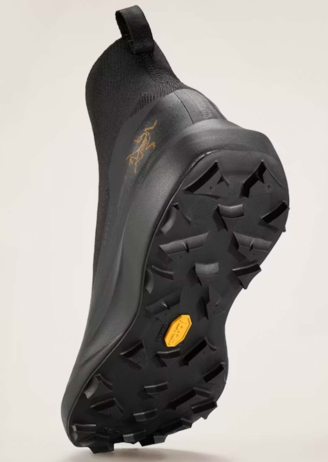 Arc'teryx Men's Norvan 4 Nivalis Shoes Black/Black