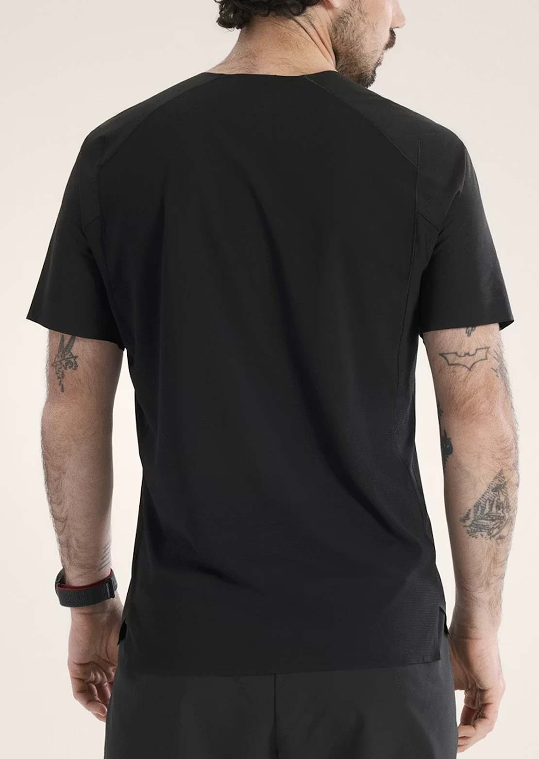 Arc'teryx Men's Norvan Downword Logo T-Shirt Black