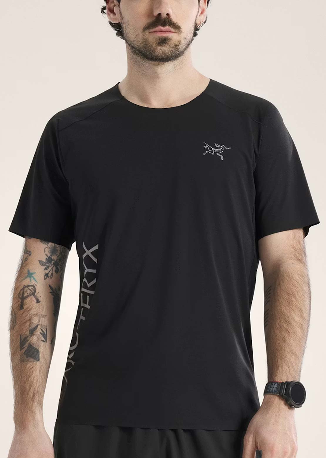 Arc'teryx Men's Norvan Downword Logo T-Shirt Black