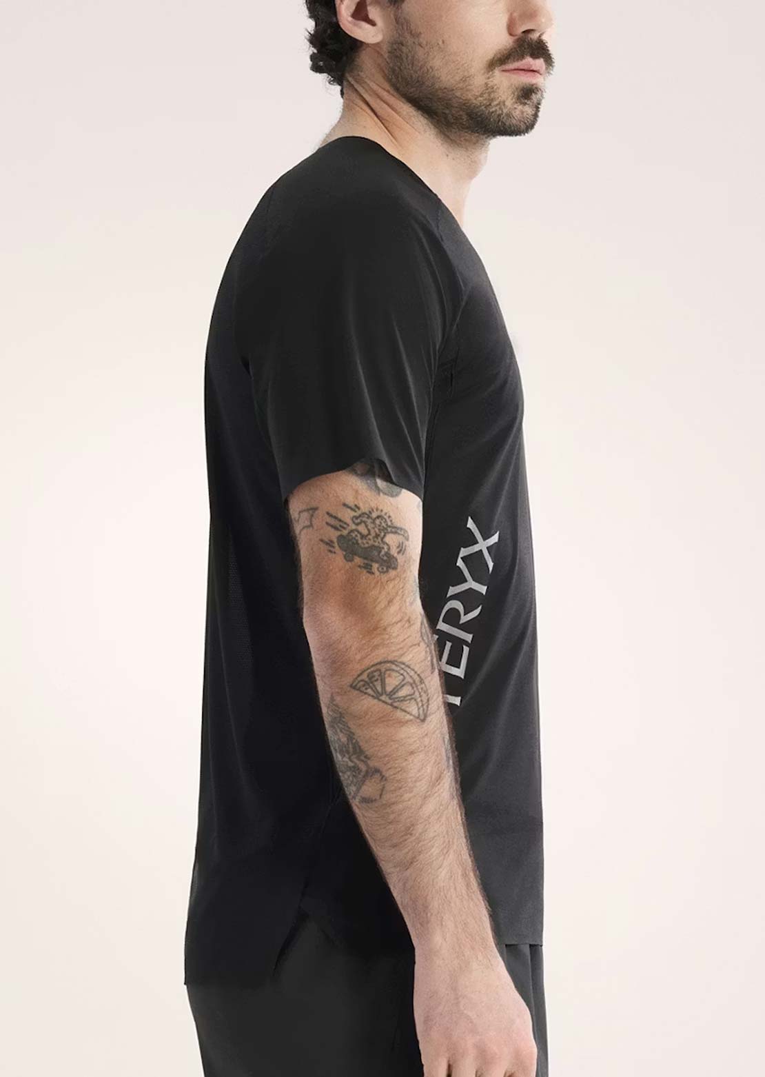 Arc'teryx Men's Norvan Downword Logo T-Shirt Black