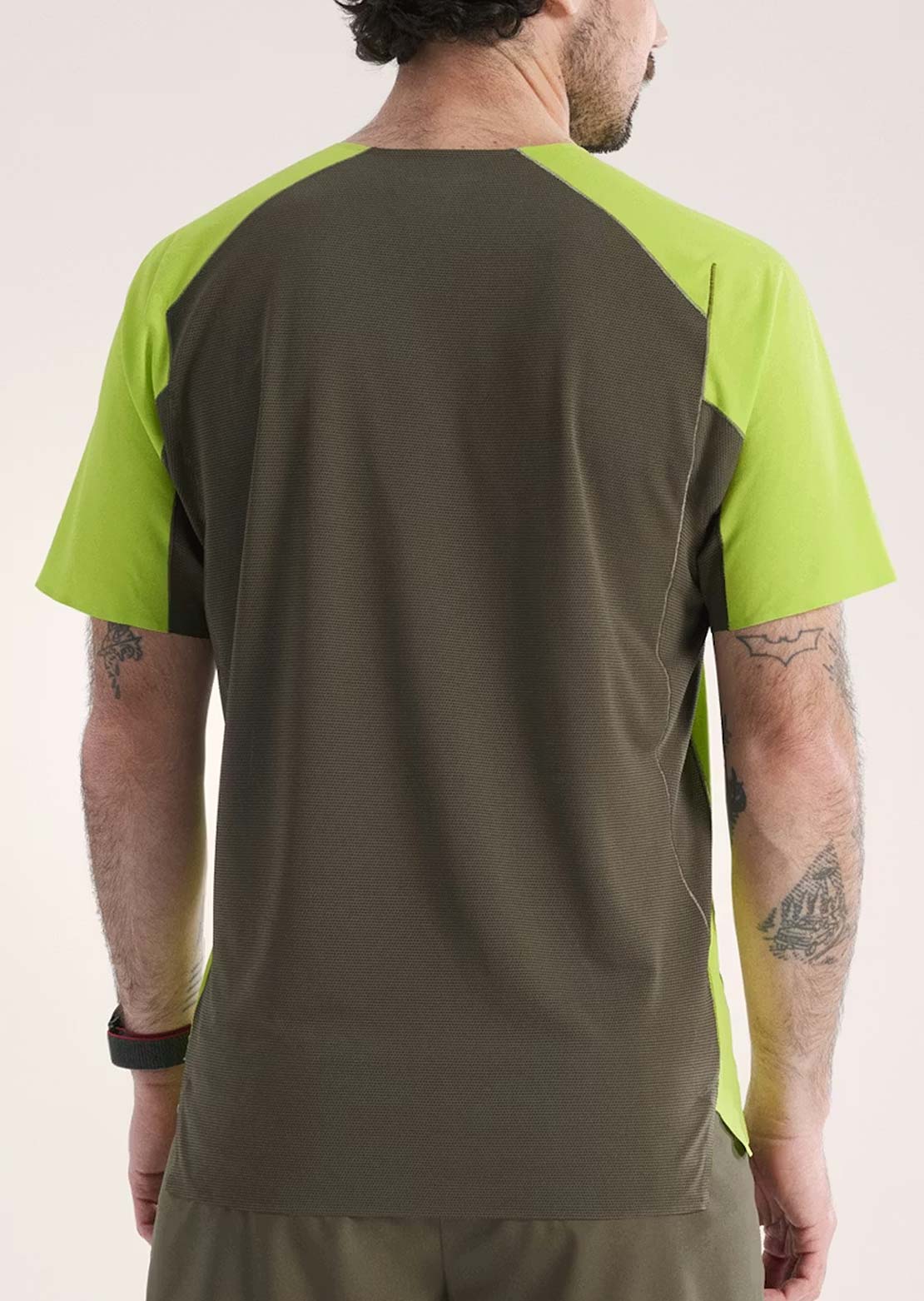 Arc'teryx Men's Norvan Downword Logo T-Shirt Mantis Tatsu