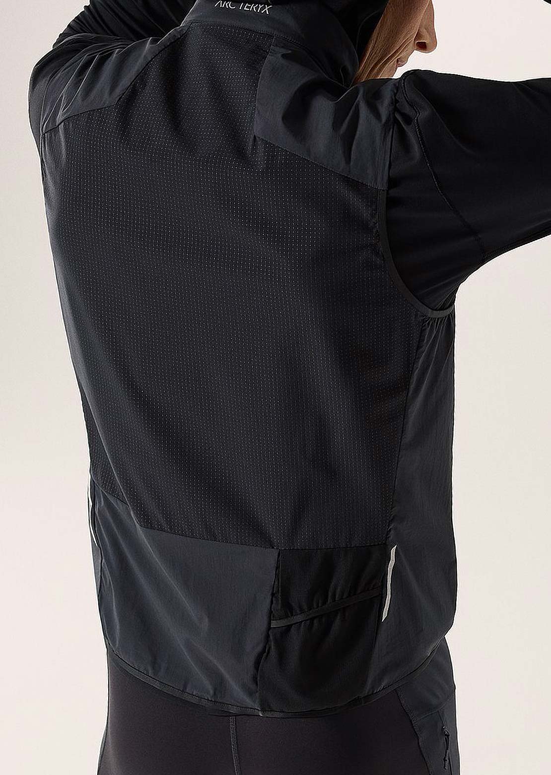 Arc&#39;teryx Men&#39;s Norvan Insulated Vest Black