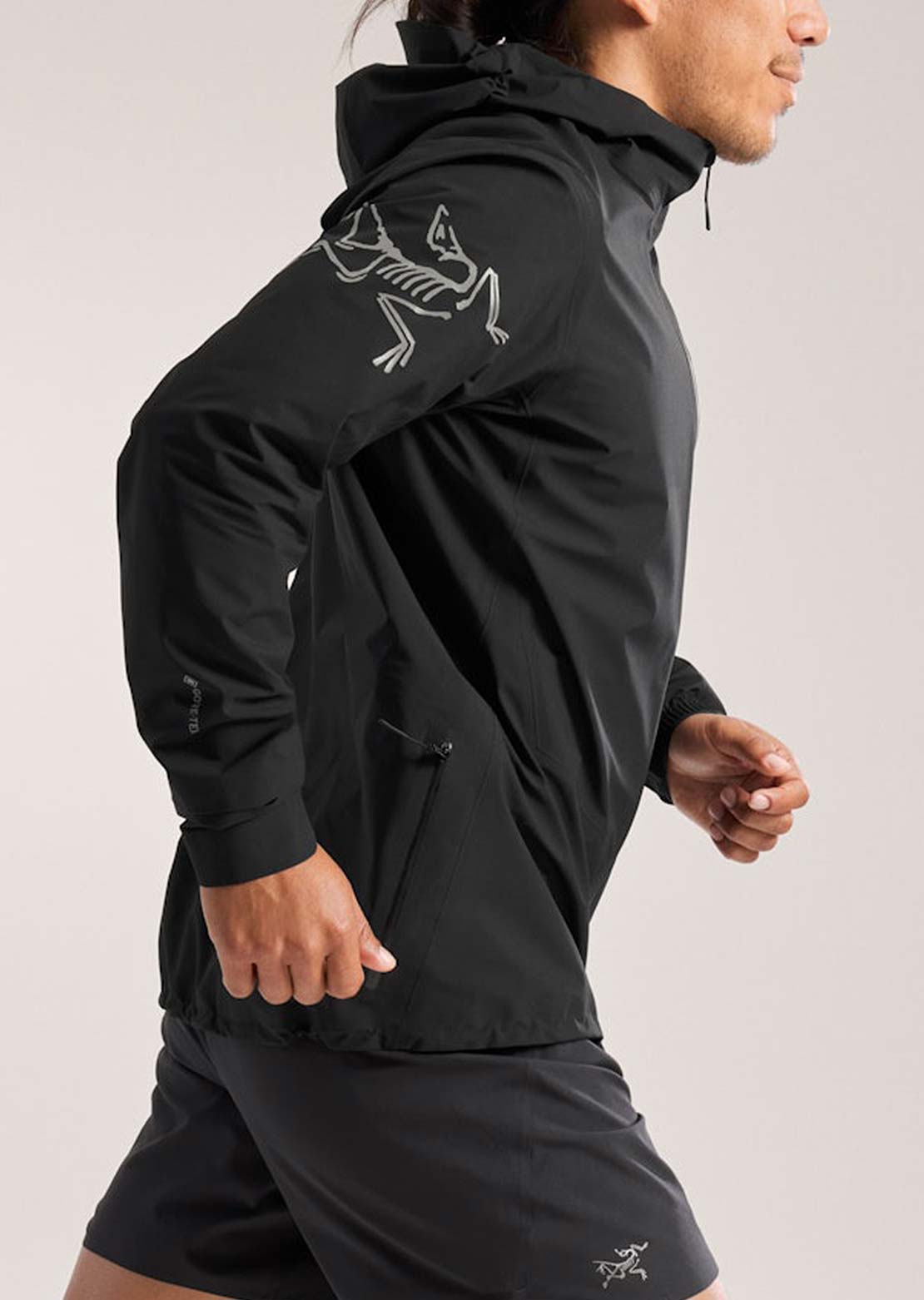 Arc'teryx Men's Norvan Jacket Black