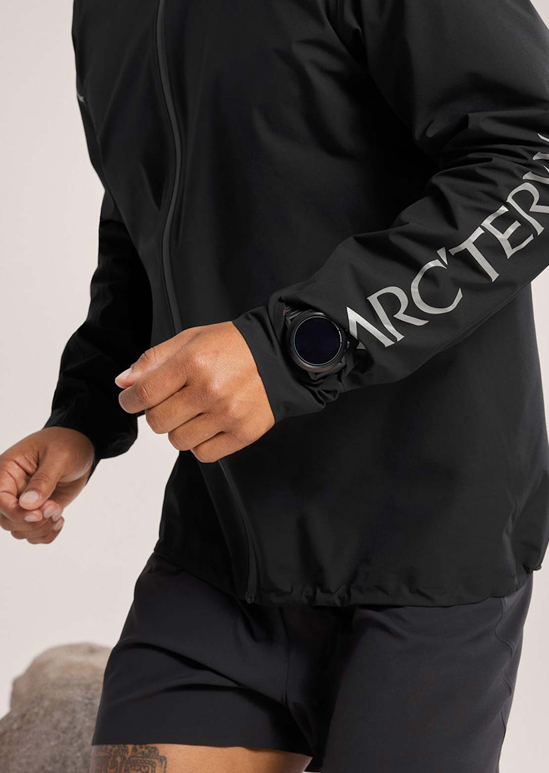 Arc'teryx Men's Norvan Jacket Black