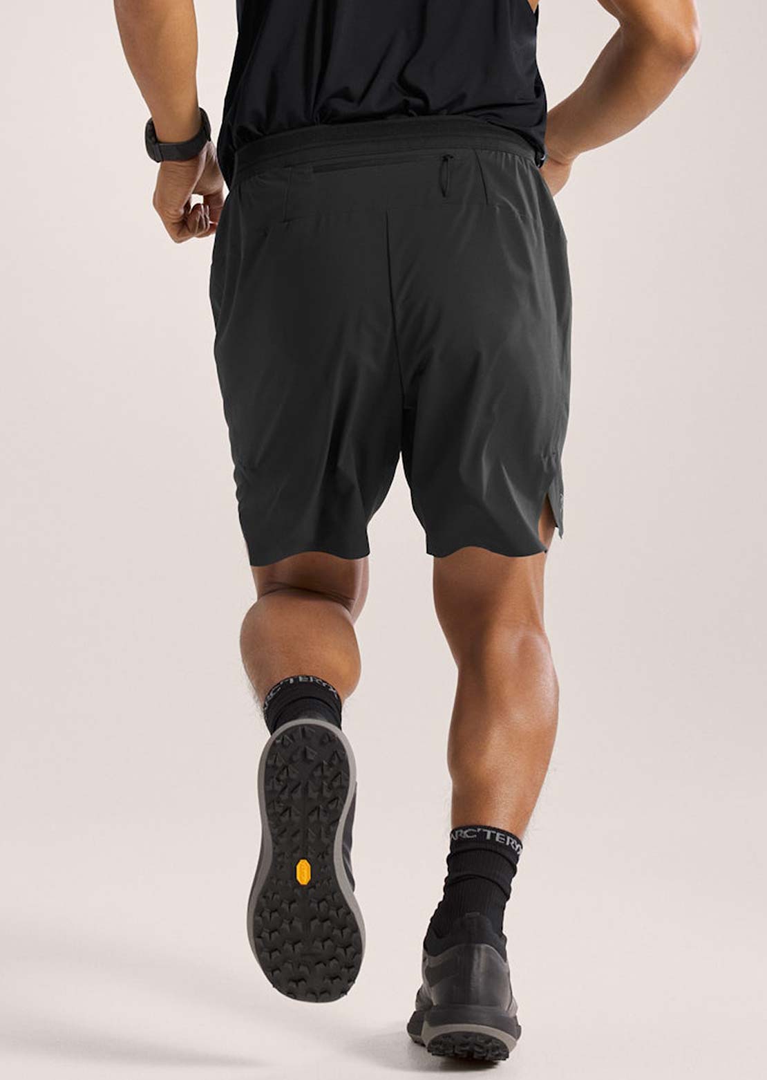 Arc'teryx Men's Norvan Liner 7" Shorts Black