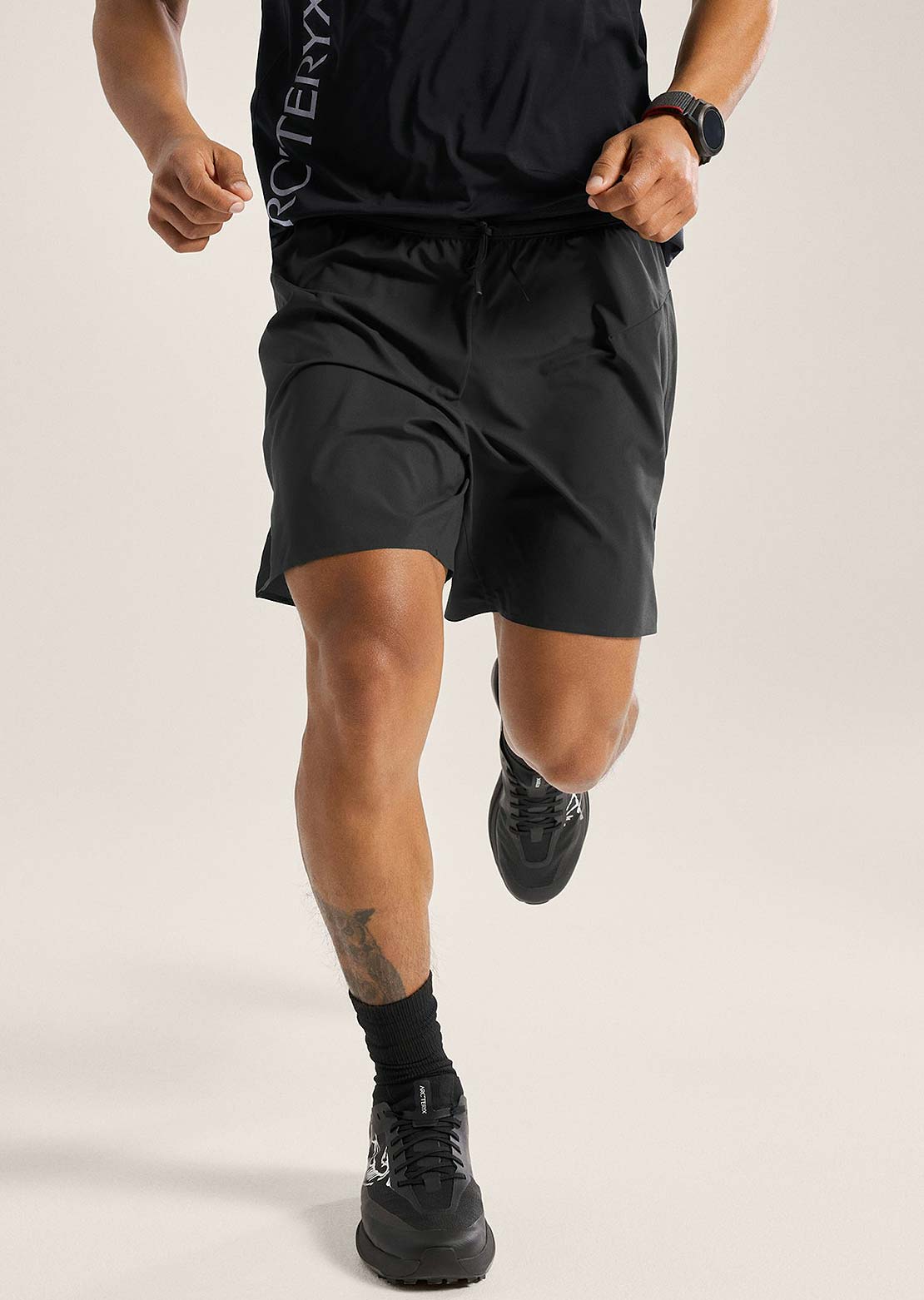 Arc'teryx Men's Norvan Liner 7" Shorts Black