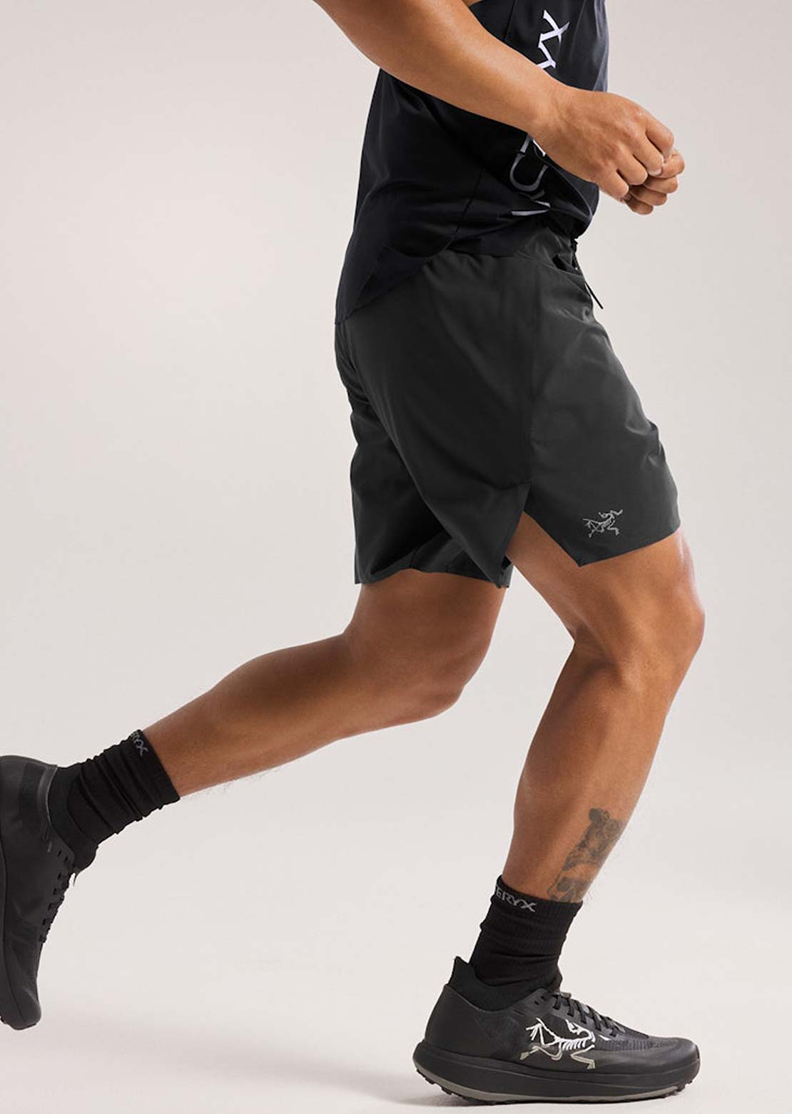 Arc'teryx Men's Norvan Liner 7" Shorts Black