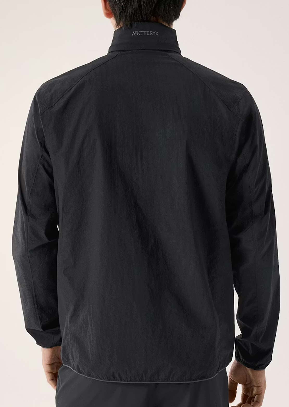 Arc'teryx Men's Ossa Stowhood Jacket Black