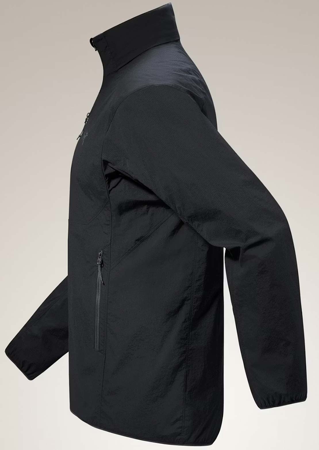 Arc'teryx Men's Ossa Stowhood Jacket Black