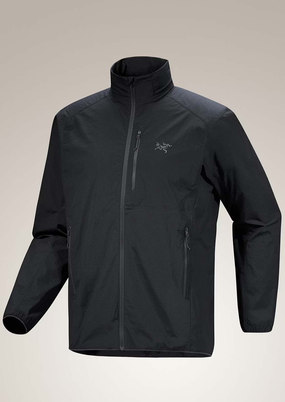 Arc'teryx Men's Ossa Stowhood Jacket Black