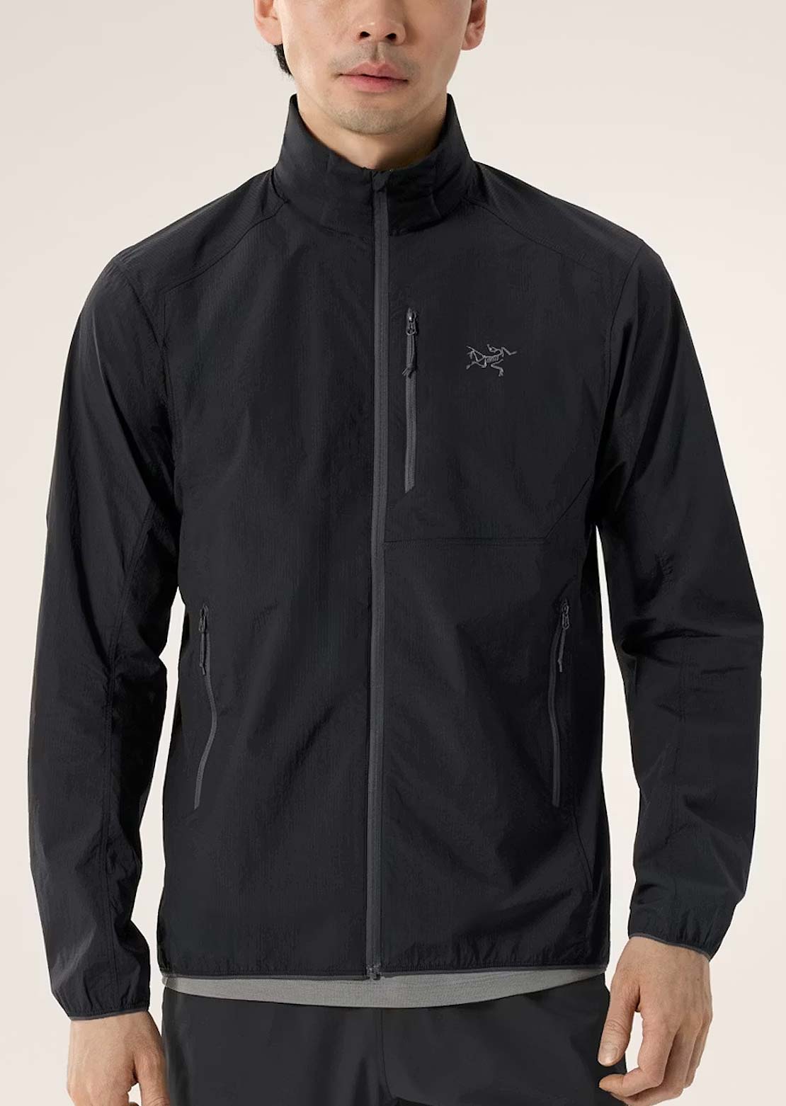 Arc'teryx Men's Ossa Stowhood Jacket Black