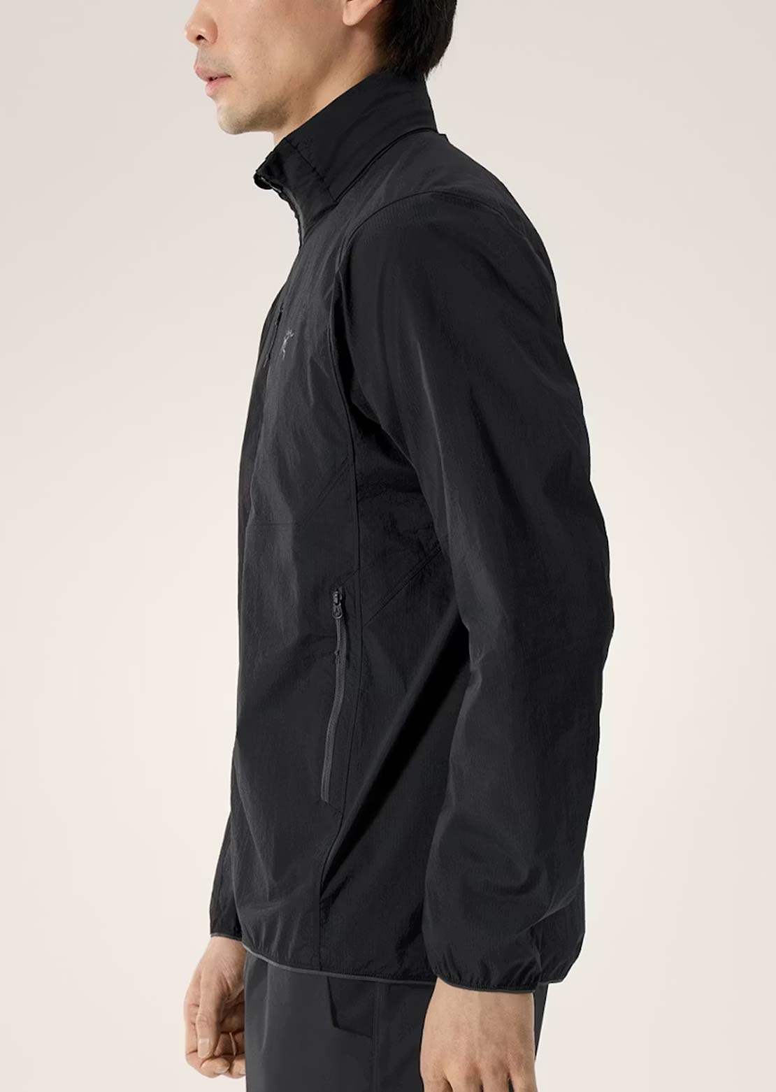 Arc'teryx Men's Ossa Stowhood Jacket Black